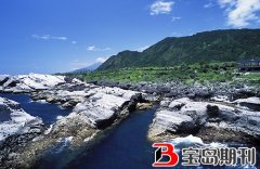 <b>花莲东海岸风景区石梯坪旅游</b>