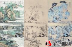 AI绘画完成民国才女陆小曼未尽稿，AI人机共创画作首拍落槌价110万